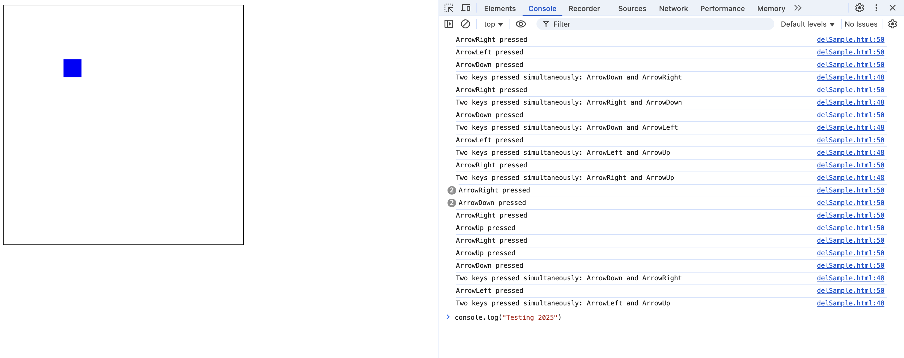 Expanded logs