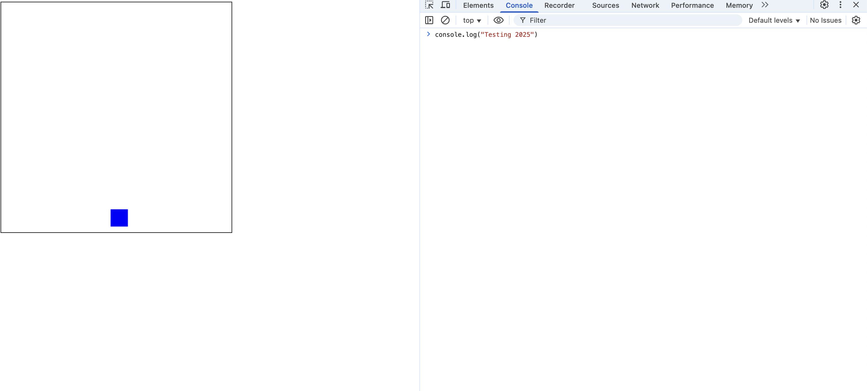 No distinct logs.